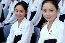 你没看过的：真实朝鲜美女